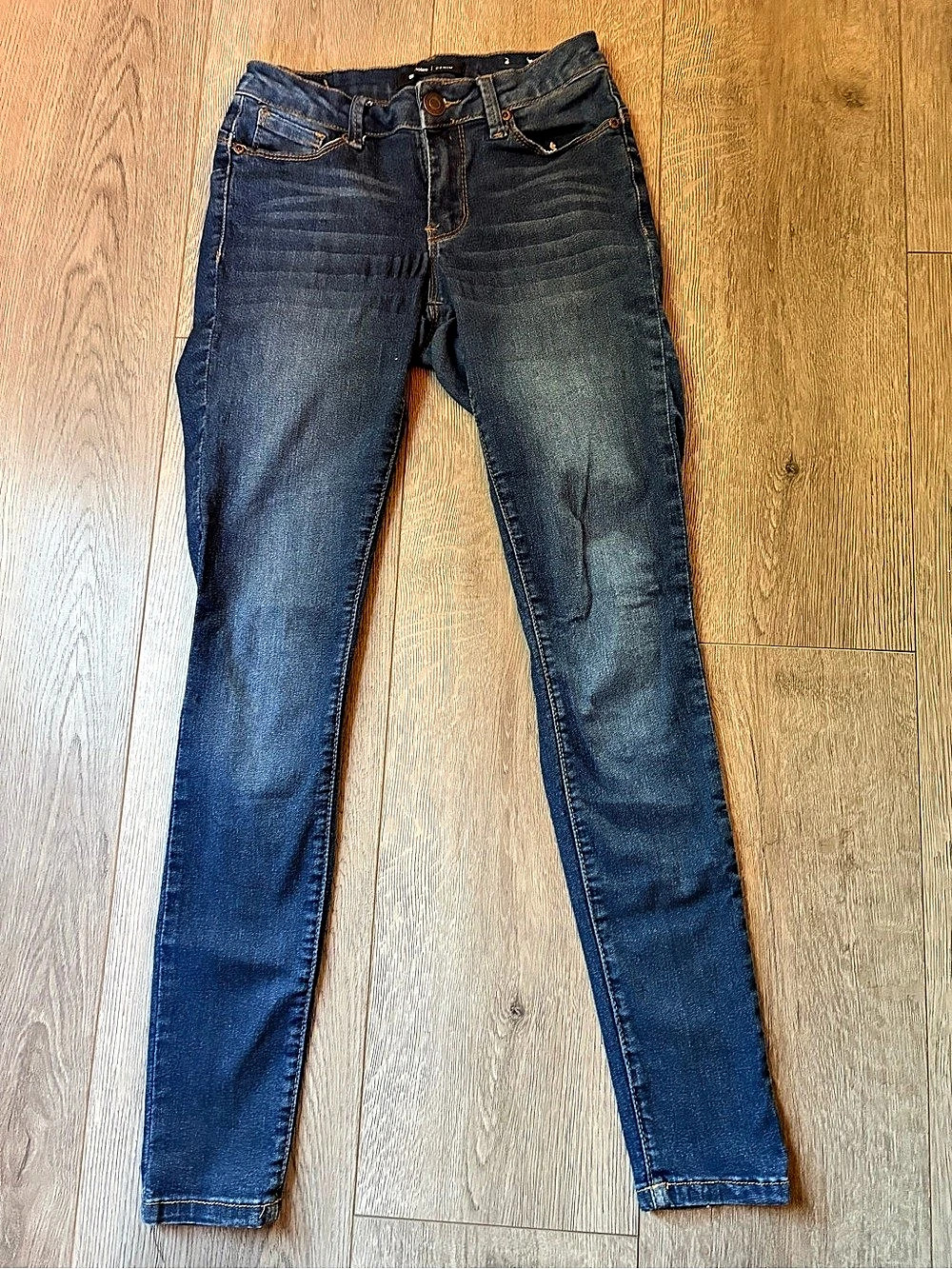 Bluenotes Skinny Jeans Blue Waist 25/29